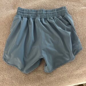 lululemon athletica Blue Athletic Shorts